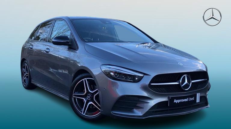 2022 Mercedes-Benz B Class B 180 AMG LINE ED PREMIUM MPV Petrol Automatic
