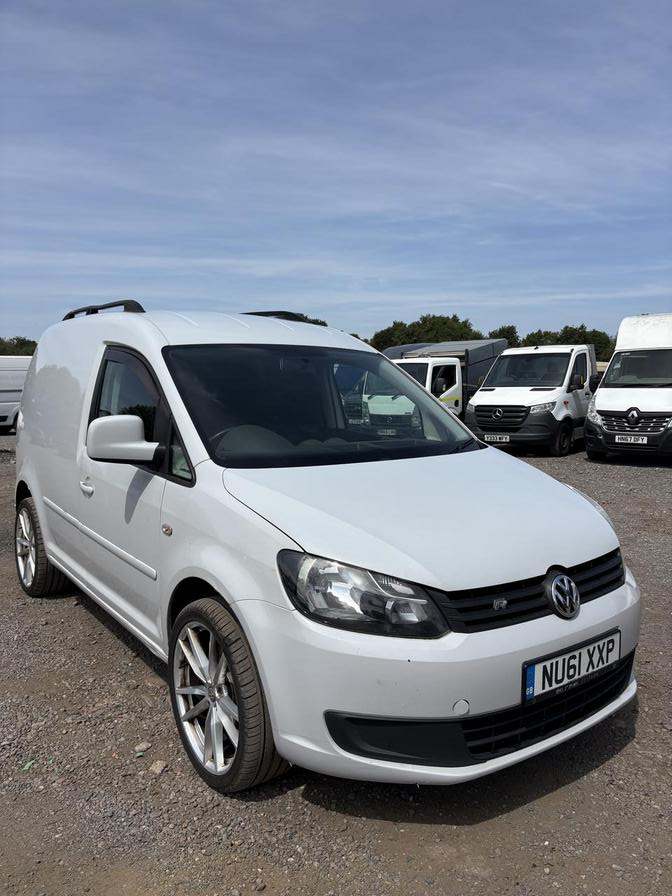 2011 Volkswagen Caddy 1.6 TDI 102PS Van PANEL VAN DIESEL Manual