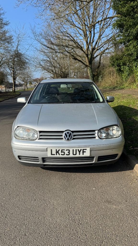 Volkswagen GOLF MK4 DIESEL HATCHBACK 1.9TDI, GT, PD130 5dr, 6 speed