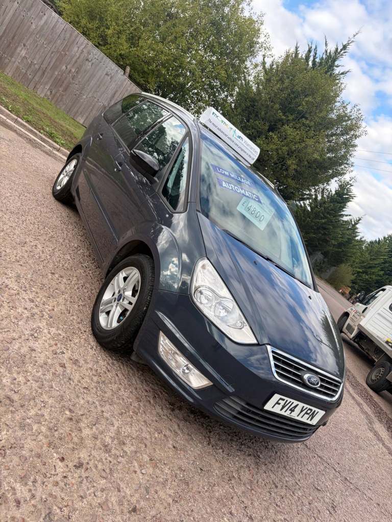 2014 Ford Galaxy 2.0 TDCi 140 Zetec 5dr AUTOMATIC MPV Diesel Automatic