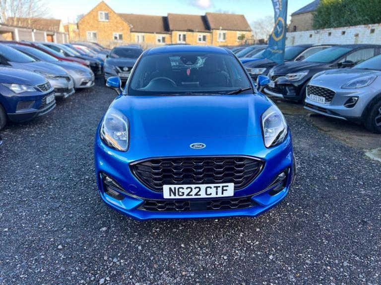 2022 Ford Puma 1.0 EcoBoost Hybrid mHEV ST-Line 5dr HATCHBACK PETROL Manual