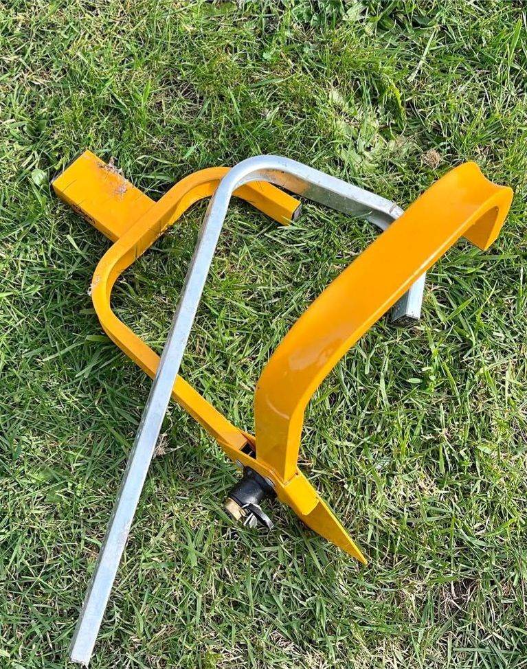 Wheel clamp lock & 2 🔐 