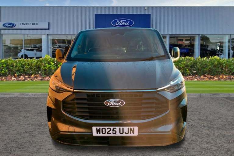 2025 Ford Transit Custom 280 Limited L2 LWB FWD 2.0 EcoBlue 136ps Low Roof Manual PANEL VAN Diese...