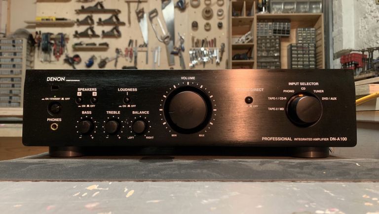 Cambridge A500 begagnad förstärkare från