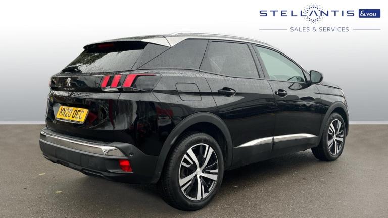 2020 Peugeot 3008 1.5 BlueHDi Allure SUV 5dr Diesel EAT Euro 6 (s/s) (130 ps) SUV Diesel Automatic