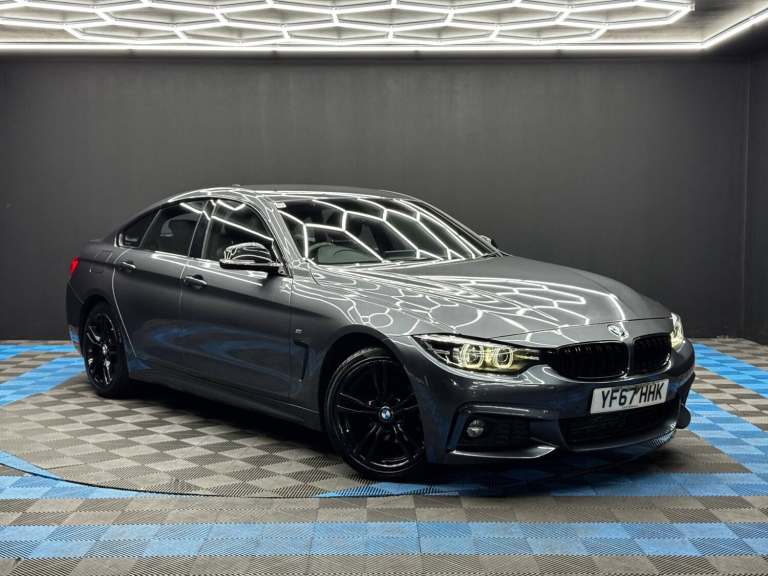 2017 BMW 4 Series 420d [190] M Sport 5dr Auto [Professional Media] COUPE DIESEL Automatic