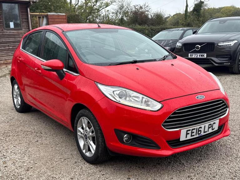 FORD FIESTA 1.25 Zetec Euro 6 5dr 2016