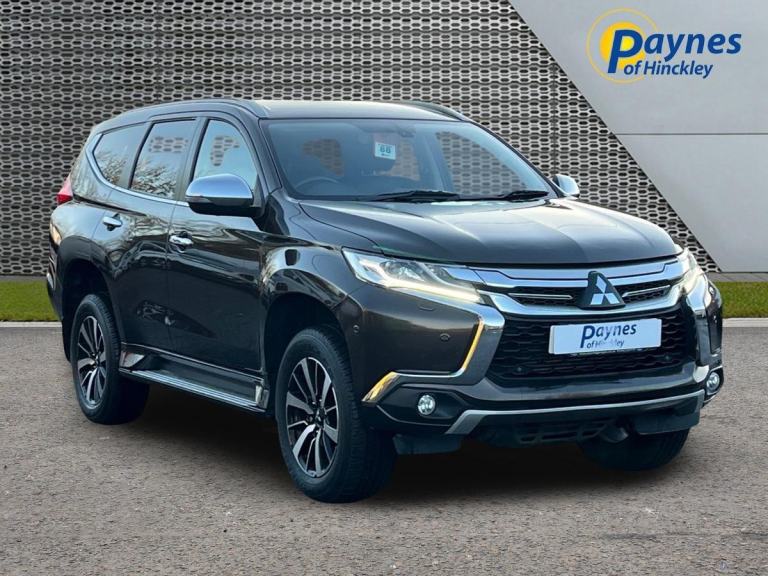 2018 Mitsubishi Shogun Sport 2.4D 4 AUTO 4WD Euro 6 5dr in Bronze LOW MILES, FSH