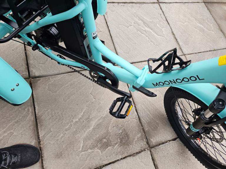 MOONCOOL TK1 Folding Electric Trike – Brand New