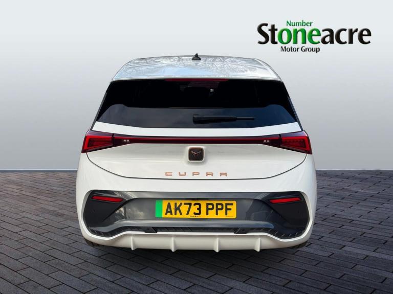  Cupra Born 58kWh V2 Hatchback 5dr Electric Auto (204 ps) Electric Automatic