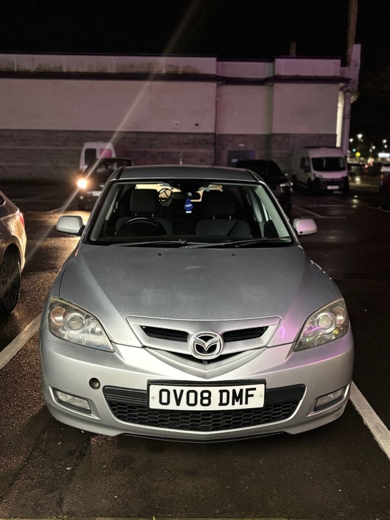 Mazda, 3, Hatchback, 2008, Manual, 1598 (cc), 5 doors