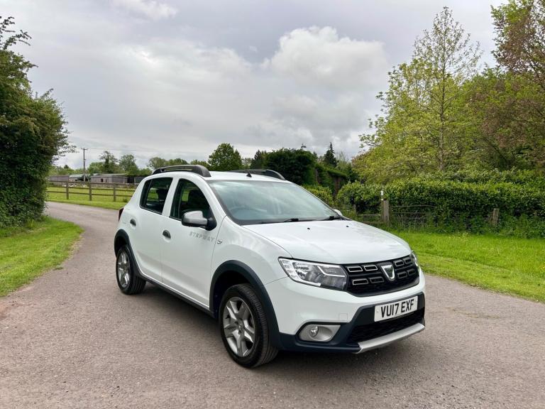 2017 Dacia Sandero Stepway 0.9 TCe Laureate 5dr HATCHBACK Petrol Manual