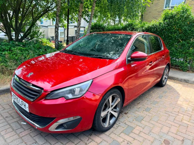 2015 15, PEUGEOT 308 1.2i 16v ALLURE PURE TECH, AUTOMATIC, 59K, FSH, MOT, ULEZ FREE