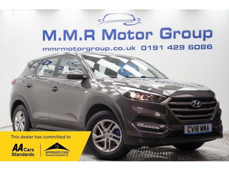 2018 Hyundai TUCSON TUCSON S SUV 1 Manual Petrol SUV Petrol Manual