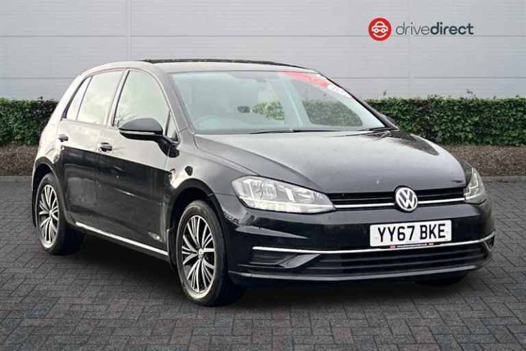 2017 Volkswagen Golf 1.4 TSI SE [Nav] 5dr DSG HATCHBACK PETROL Automatic
