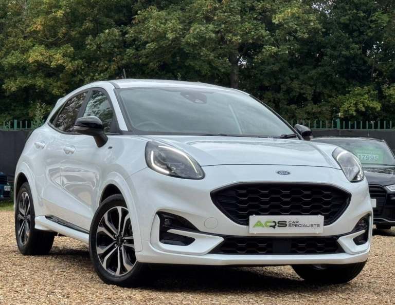 2020 Ford Puma 1.0T EcoBoost MHEV ST-Line Euro 6 (s/s) 5dr SUV Petrol Manual