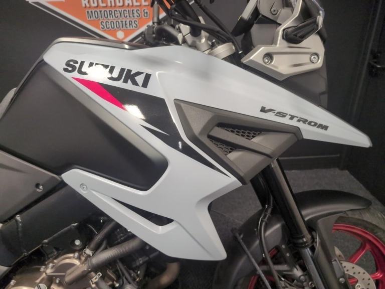 Suzuki V Strom 1050 choice colours Now available on 5.9% APR HP and PCP