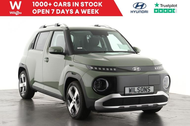 2026 Hyundai Inster 85kW 02 49kWh 5dr Auto Hatchback Electric Automatic