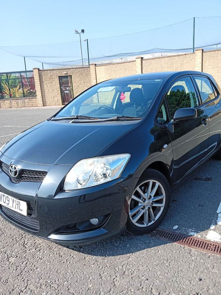 Toyota AURIS VVT-i TR 1.6 Hatchback, 2009, Manual, 5 doors