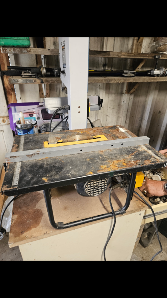 image for Table top wood saw 