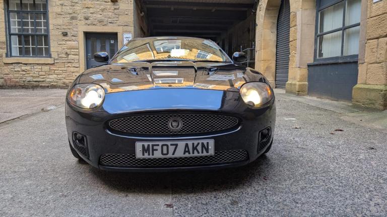 2007 Jaguar XKR 4.2 Supercharged V8 2dr Auto COUPE Petrol Automatic