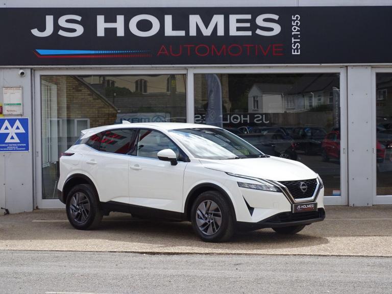 2023 Nissan Qashqai 1.3 DIG-T MHEV Acenta Premium Euro 6 (s/s) 5dr HATCHBACK Petrol/Electric Hybr...