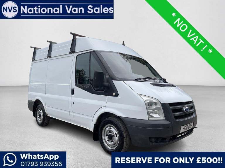 2010 Ford Transit 2.2 TDCi 280 Duratorq Panel Van 3dr Diesel Manual FWD L1 H2 (84 bhp) PANEL VAN ...