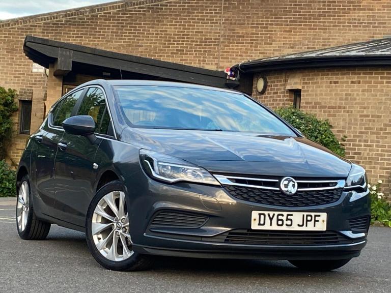 2016 Vauxhall Astra 1.0T 12V ecoFLEX Design 5dr HATCHBACK PETROL Manual