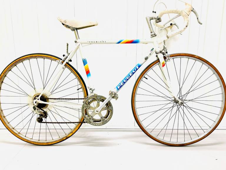 Gy Beautiful 52 cm PEUGEOT Road Bike 10 Speed LW Frame