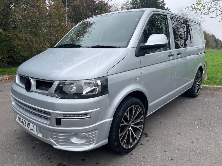 VW TRANSPORTER T5 CONVERTED COMBI VAN 2012 MOT JULY 2026