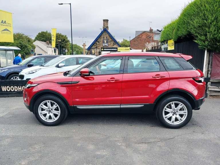 2013 Land Rover Range Rover Evoque 2.2 SD4 Pure 5dr Auto ESTATE DIESEL Automatic