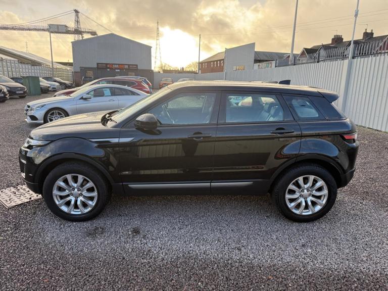  Land Rover Range Rover Evoque 2.0 TD4 SE 4WD Euro 6 (s/s) 5dr Diesel Manual