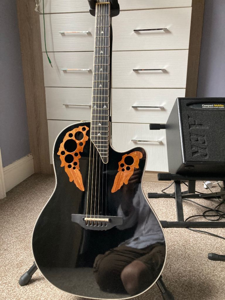 Ovation Elite LX 2078LX Acoustic Guitar with Hard Case