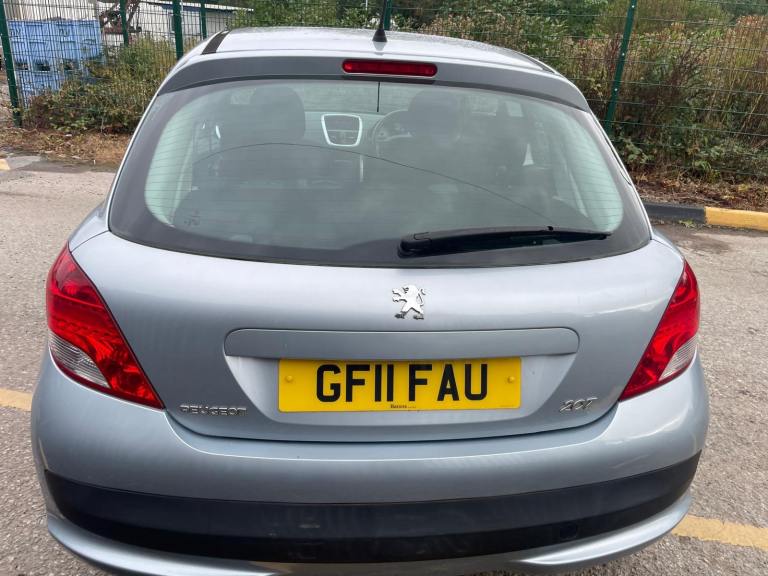 PEUGEOT 207 1.4 ENVY 11 REG BLUE 3 DOOR MOT JANUARY 6TH 2026 LOW INSURANCE 45+MPG