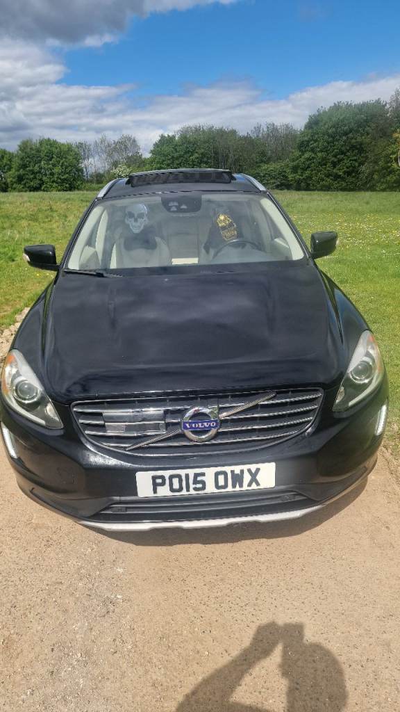 Volvo xc60 2l petrol 250hp left hand drive uk reg