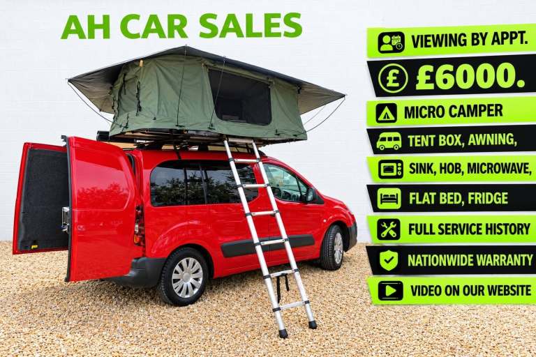 2012 Citroen Berlingo 1.6 HDi 625Kg Enterprise 75ps PANEL VAN Diesel Manual