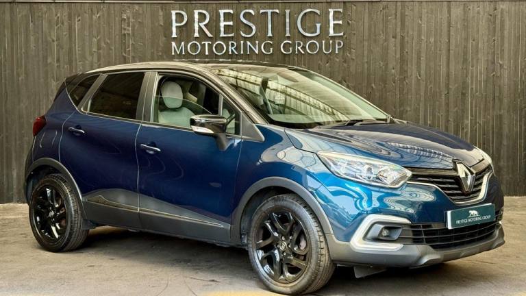 2019 Renault Captur 1.3 TCE 130 Iconic 5dr HATCHBACK PETROL Manual