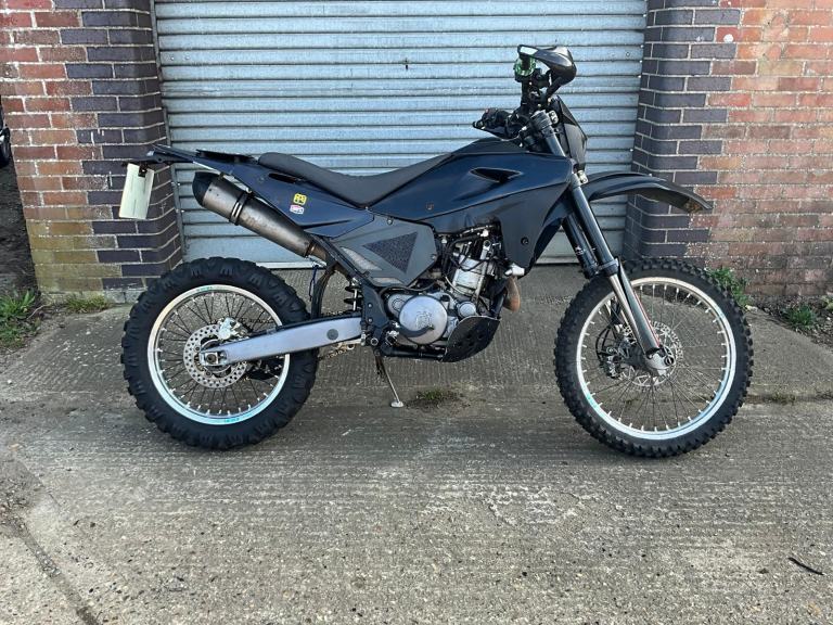 2008 HUSQVARNA TE 610 E 