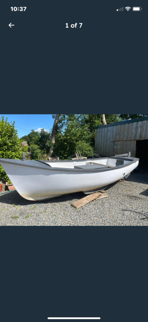 16 ft Plymouth Pilot with inboard yanmar gm10 engine 