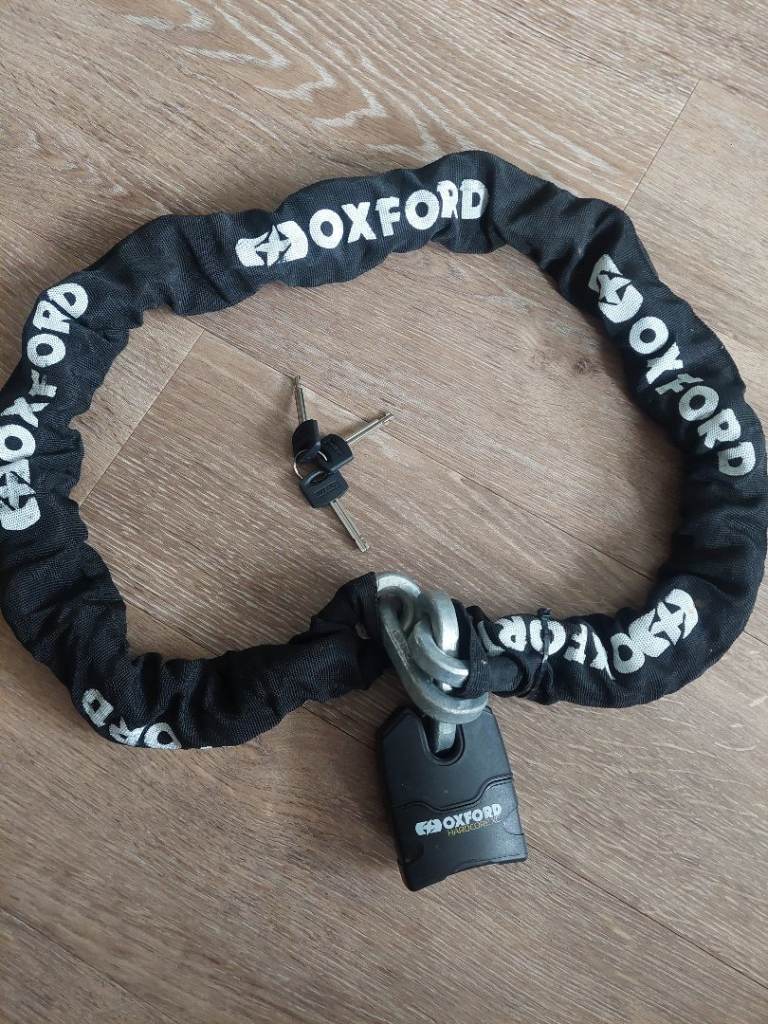 Oxford Hardcore 13 Chainlock - 13mm Sq x 1.5m