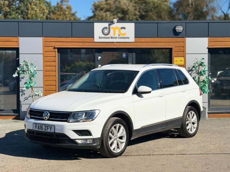 2016 Volkswagen Tiguan 2.0 TDI BlueMotion Tech SE Navigation 4Motion Euro 6 (s/s) 5dr ESTATE Dies...