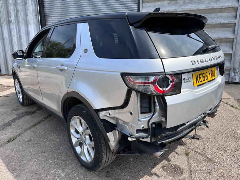 2016 65 REG LAND ROVER DISCOVERY SPORT HSE 2.0TDi DAMAGED REPAIRABLE SALVAGE