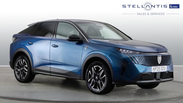 2025 Peugeot 3008 1.2 GT SUV 5dr Petrol Hybrid e-DSC6 Euro 6 (s/s) (136 ps) SUV Hybrid Automatic
