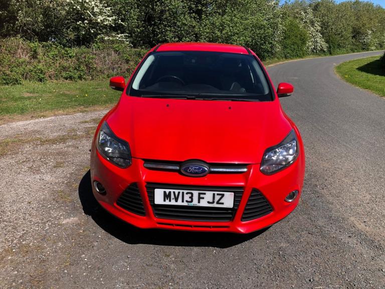 2013 Ford Focus 1.6 TDCi 115 Zetec 5dr HATCHBACK Diesel Manual