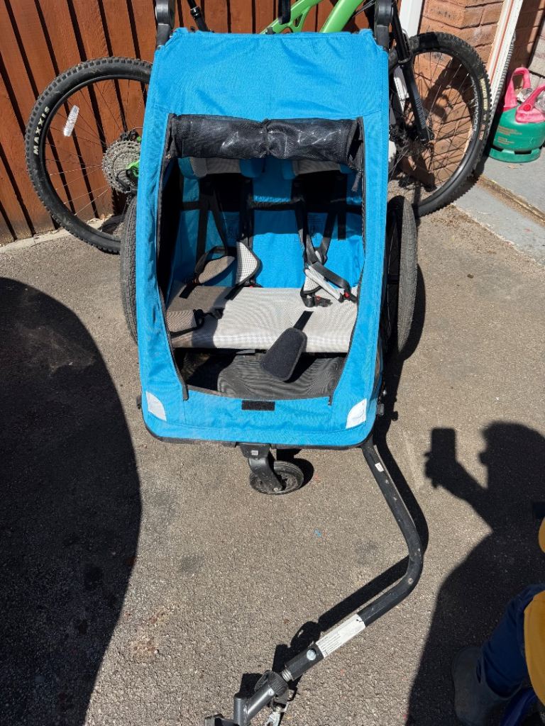 Bike trailer hardly used