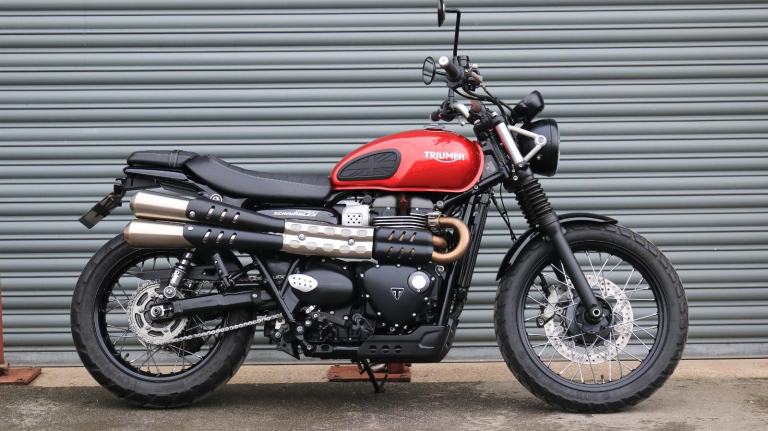 Triumph Street Scrambler 900 2019