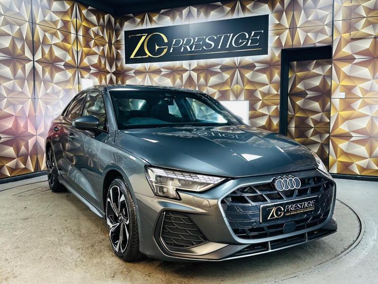 2024 Audi A3 1.5 TFSI 30 S line S Tronic Euro 6 (s/s) 4dr SALOON Petrol Automatic