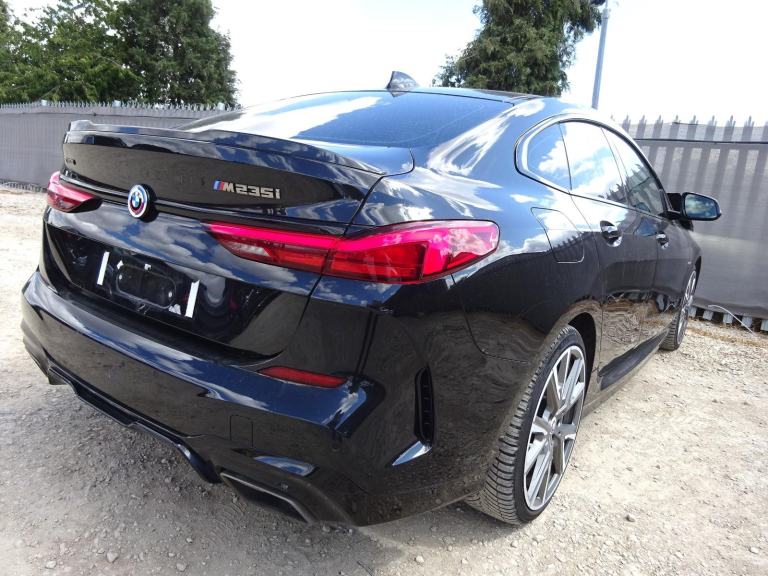2021 71 REG BMW 2 SERIES M235I XDRIVE AUTO DAMAGED REPAIRABLE SALVAGE