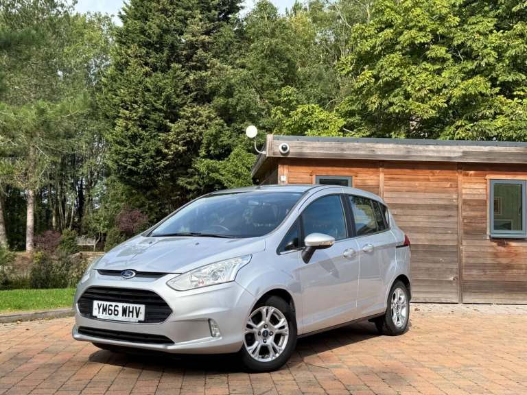 2017 Ford B-MAX 1.6 Zetec Powershift Euro 5 5dr MPV Petrol Automatic