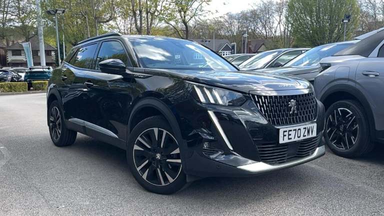 2020 Peugeot 2008 1.2 PureTech GT Line SUV 5dr Petrol EAT Euro 6 (s/s) (130 ps) SUV Petrol Automatic